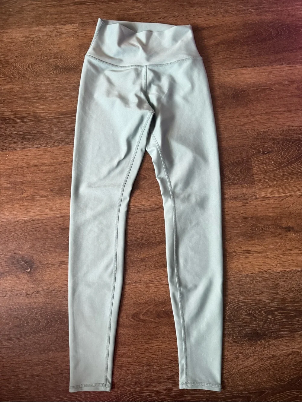 ALO Yoga Sage Green High-Waist Leggings